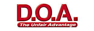 DOA Lures Logo